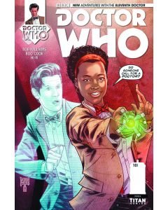 DOCTOR WHO 11TH #10 REG SHEDD 2015