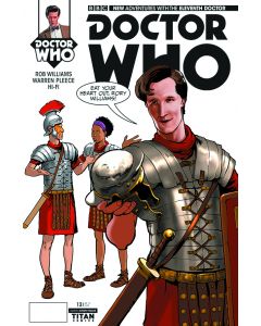 DOCTOR WHO 11TH #13 REG FRASER 2015
