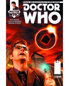 DOCTOR WHO 10TH #12 SUBSCRIPTION PHOTO 2015