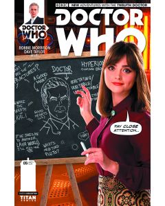 DOCTOR WHO 12TH #5 SUBSCRIPTION PHOTO 2015
