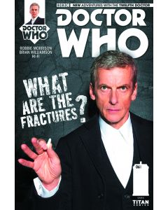 DOCTOR WHO 12TH #6 SUBSCRIPTION PHOTO 2015