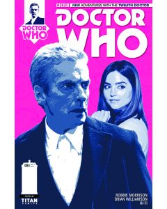 DOCTOR WHO 12TH #8 REG AJ 2015