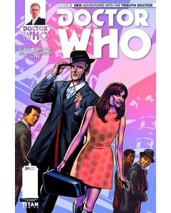 DOCTOR WHO 12TH #9 REG WILLIAMSON 2015