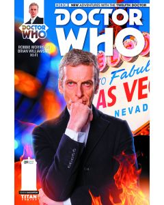 DOCTOR WHO 12TH #9 SUBSCRIPTION PHOTO 2015