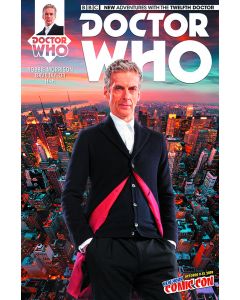 DOCTOR WHO 12TH #1 NYCC EXC 2015