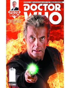 DOCTOR WHO 12TH #10 SUBSCRIPTION PHOTO 2015