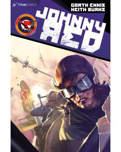JOHNNY RED #3 (OF 8) CVR A BURNS 2016