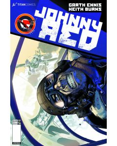 JOHNNY RED #4 (OF 8) CVR A WALKER 2016