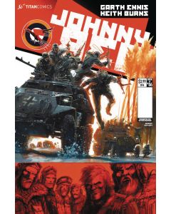 JOHNNY RED #6 (OF 8) CVR B BURNS 2016
