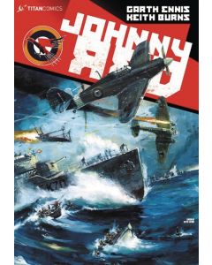 JOHNNY RED #8 (OF 8) CVR A BURNS 2016