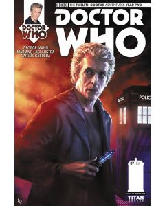 DOCTOR WHO 12TH YEAR TWO #7 CVR A RONALD 2016
