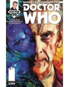 DOCTOR WHO 12TH YEAR TWO #8 CVR A WHEATLEY 2016