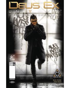 DEUS EX UNIVERSE: CHILDREN'S CRUSADE #4 CVR B LEBLANC