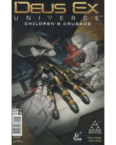 DUES EX UNIVERSE: CHILDREN'S CRUSADE #5 CVR B CHANTHARA 2016