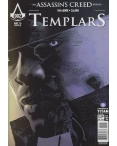 ASSASSINS CREED TEMPLARS #2 CVR B CALERO
