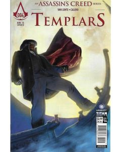 ASSASSINS CREED TEMPLARS #4 CVR B CALERO