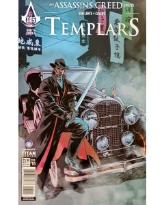 ASSASSINS CREED TEMPLARS #5 CVR A JOHNSON