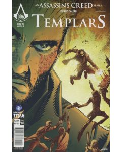 ASSASSINS CREED TEMPLARS #6 CVR A MCCREA