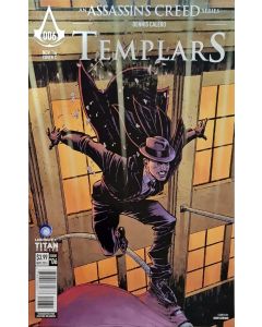 ASSASSINS CREED TEMPLARS #6 CVR C GORHAM
