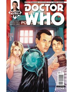 DOCTOR WHO 9TH #1 CVR E SHEDD 2016