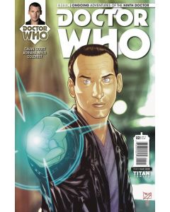 DOCTOR WHO 9TH #2 CVR D SHEDD 2016