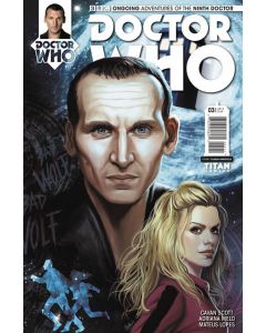 DOCTOR WHO 9TH #3 CVR C IANNICIELLO 2016