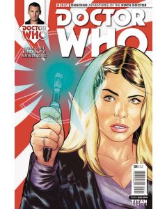 DOCTOR WHO 9TH #4 CVR C SHEDD 2016