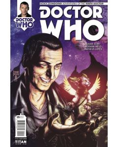 DOCTOR WHO 9TH #5 CVR A SHEDD 2016