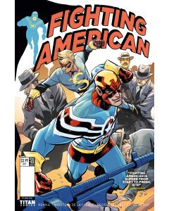 FIGHTING AMERICAN #3 CVR A TONG