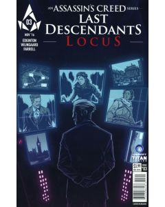 ASSASSINS CREED LOCUS #3 (OF 4) CVR A WIJNGAARD