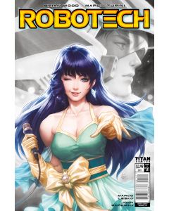 ROBOTECH #1 2ND PTG