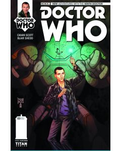 DOCTOR WHO 9TH #3 (OF 5) REG SHEDD 2015