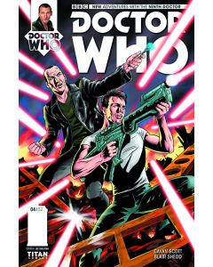 DOCTOR WHO 9TH #4 (OF 5) REG SHEDD 2015