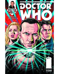 DOCTOR WHO 9TH #5 (OF 5) REG SULLIVAN 2015