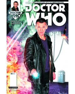 DOCTOR WHO 9TH #5 (OF 5) SUBSCRIPTION PHOTO 2015