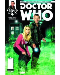 DOCTOR WHO 9TH #1 (OF 5) SUBSCRIPTION PHOTO 2015