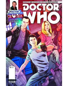 DOCTOR WHO 9TH #1 (OF 5) 10 COPY INCV SHEDD 2015