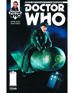 DOCTOR WHO 9TH #1 (OF 5) 25 COPY INCV CAPTAIN JACK 2015