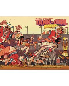 TANK GIRL GOLD #2 (OF 4) CVR C BLACK FROG (MR)