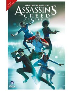 ASSASSINS CREED UPRISING #1 CVR A RONALD