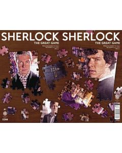 SHERLOCK GREAT GAME #2 (OF 6) CVR B PHOTO 2017