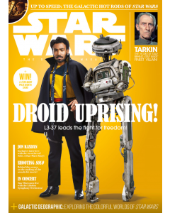 STAR WARS INSIDER #184 NEWSSTAND ED 2018