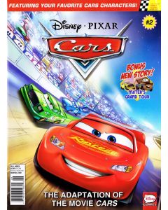 DISNEY PIXAR PRESENTS CARS #2 2011