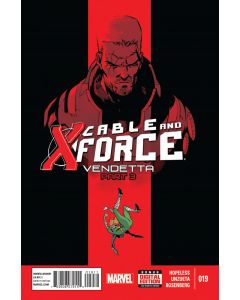 CABLE AND X-FORCE #19 