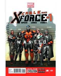 CABLE AND X-FORCE #1 NOW