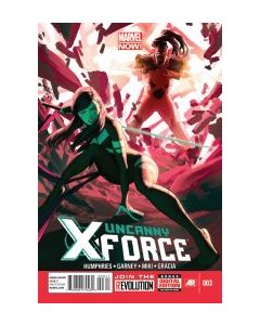UNCANNY X-FORCE #3 NOW