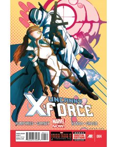 UNCANNY X-FORCE #4 NOW