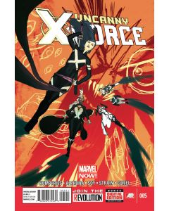 UNCANNY X-FORCE #5 NOW