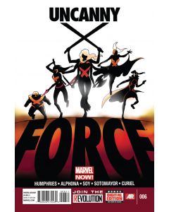 UNCANNY X-FORCE #6 NOW