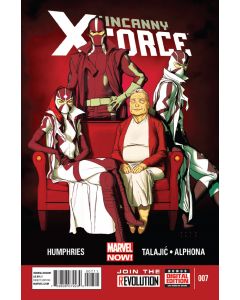 UNCANNY X-FORCE #7 NOW